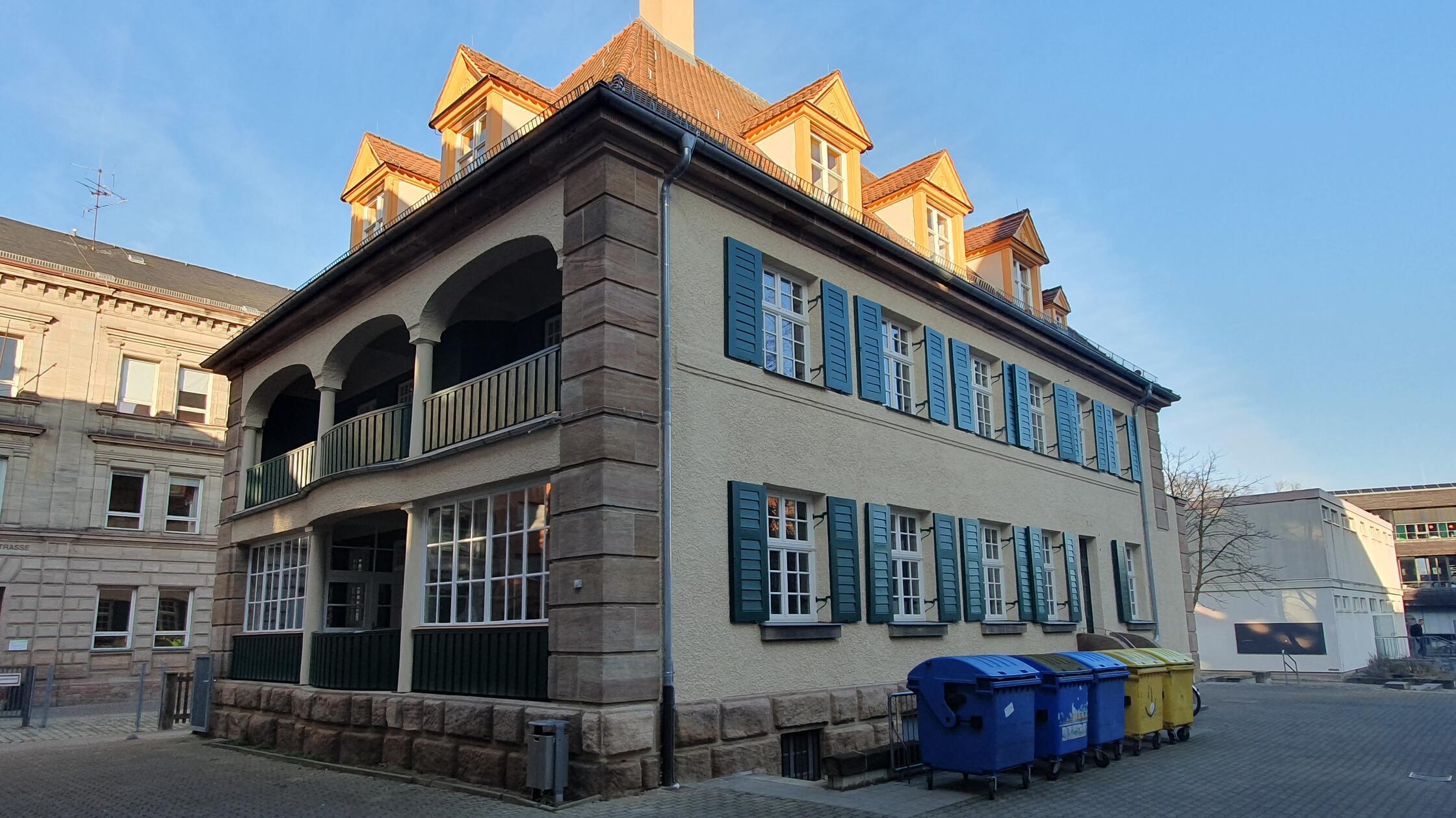 Die 1912 erbaute Krautheimer Krippe in der Oststad