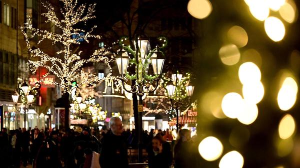 Gesetzliche Vorschriften: Wo und wie lange darf Weihnachtsbeleuchtung brennen?