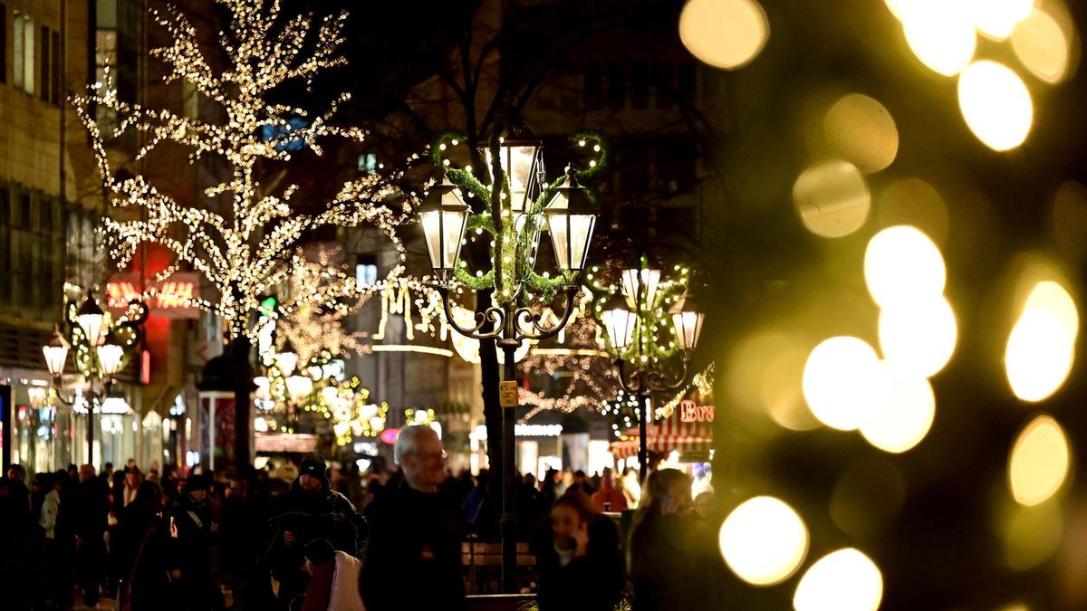 Gesetzliche Vorschriften: Wo und wie lange darf Weihnachtsbeleuchtung brennen?