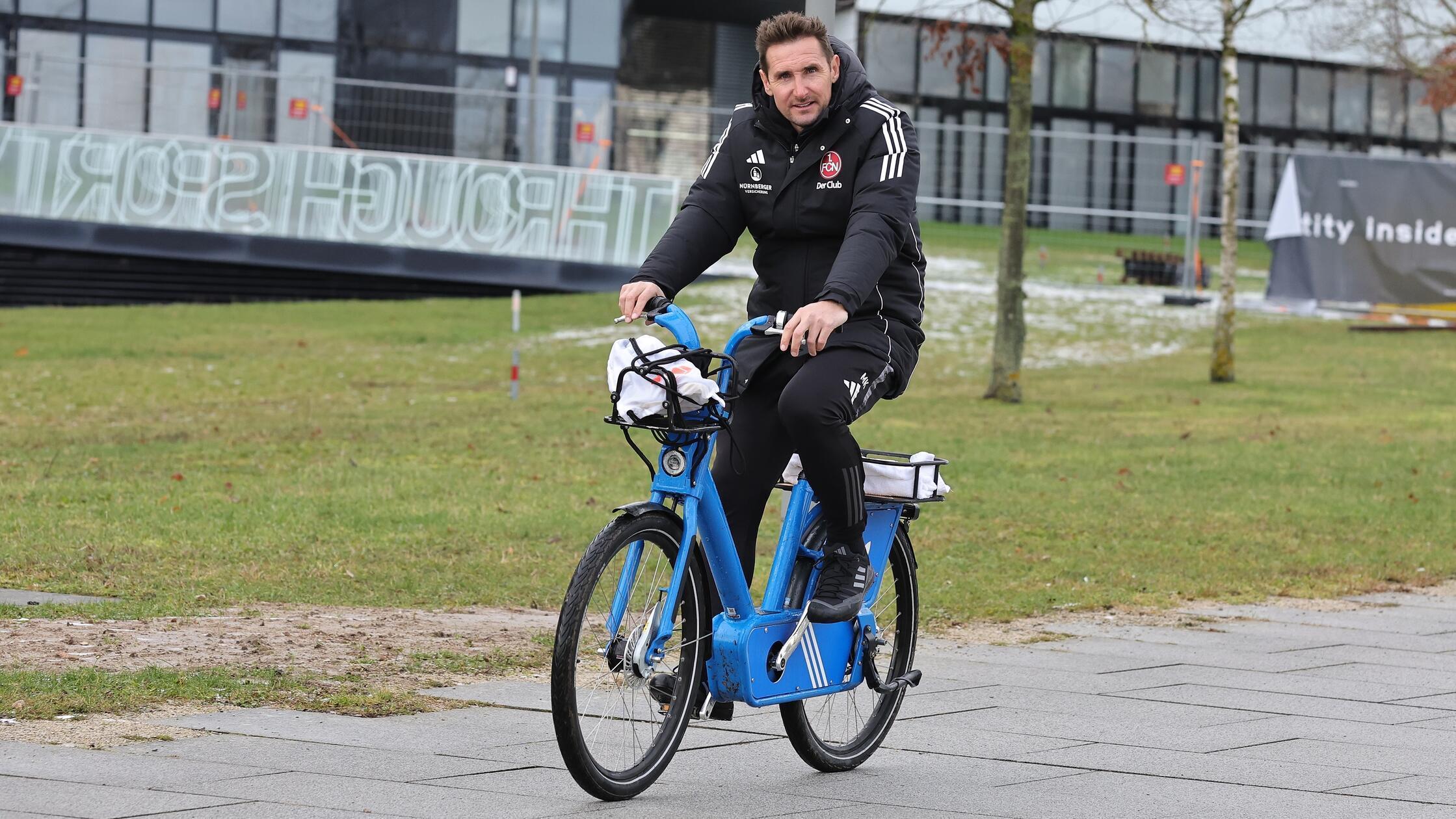 1. FC Nürnberg - Trainingslager adidas Homeground