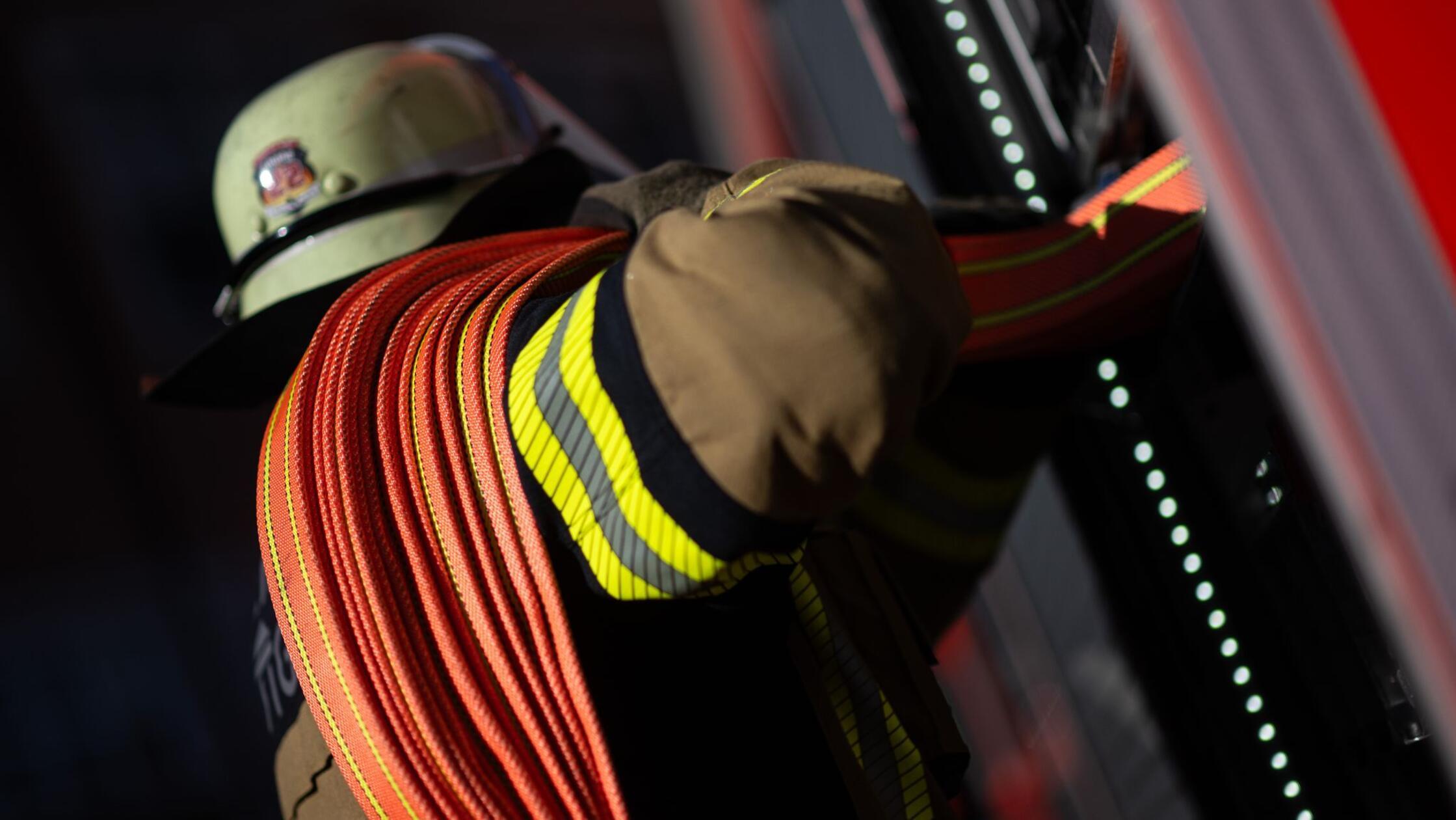 Feuer auf Bauernhof ausgebrochen