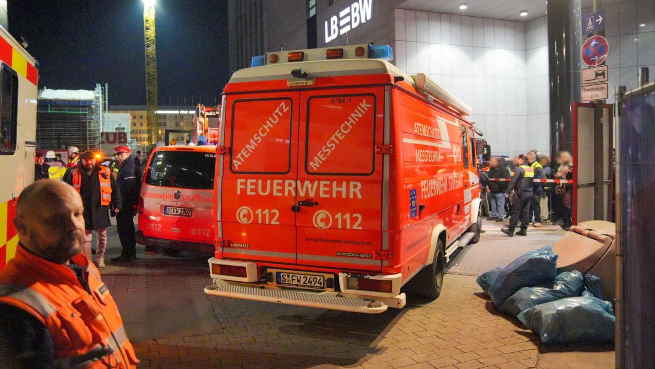 Hauptbahnhof Stuttgart nach Evakuierung wieder freigegeben