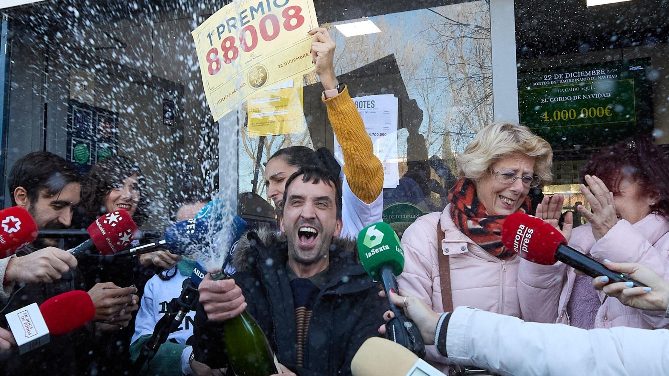 „Der Dicke“ kommt: Rekord-Geldsegen in Spanien