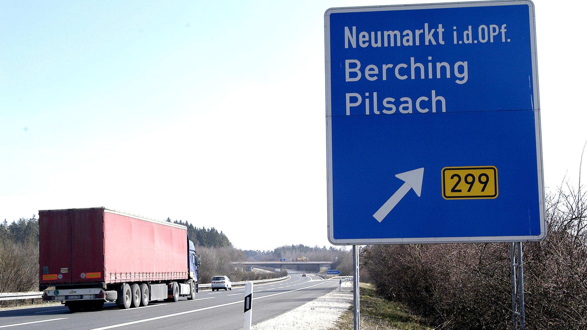 A 3-Ausfahrt Neumarkt