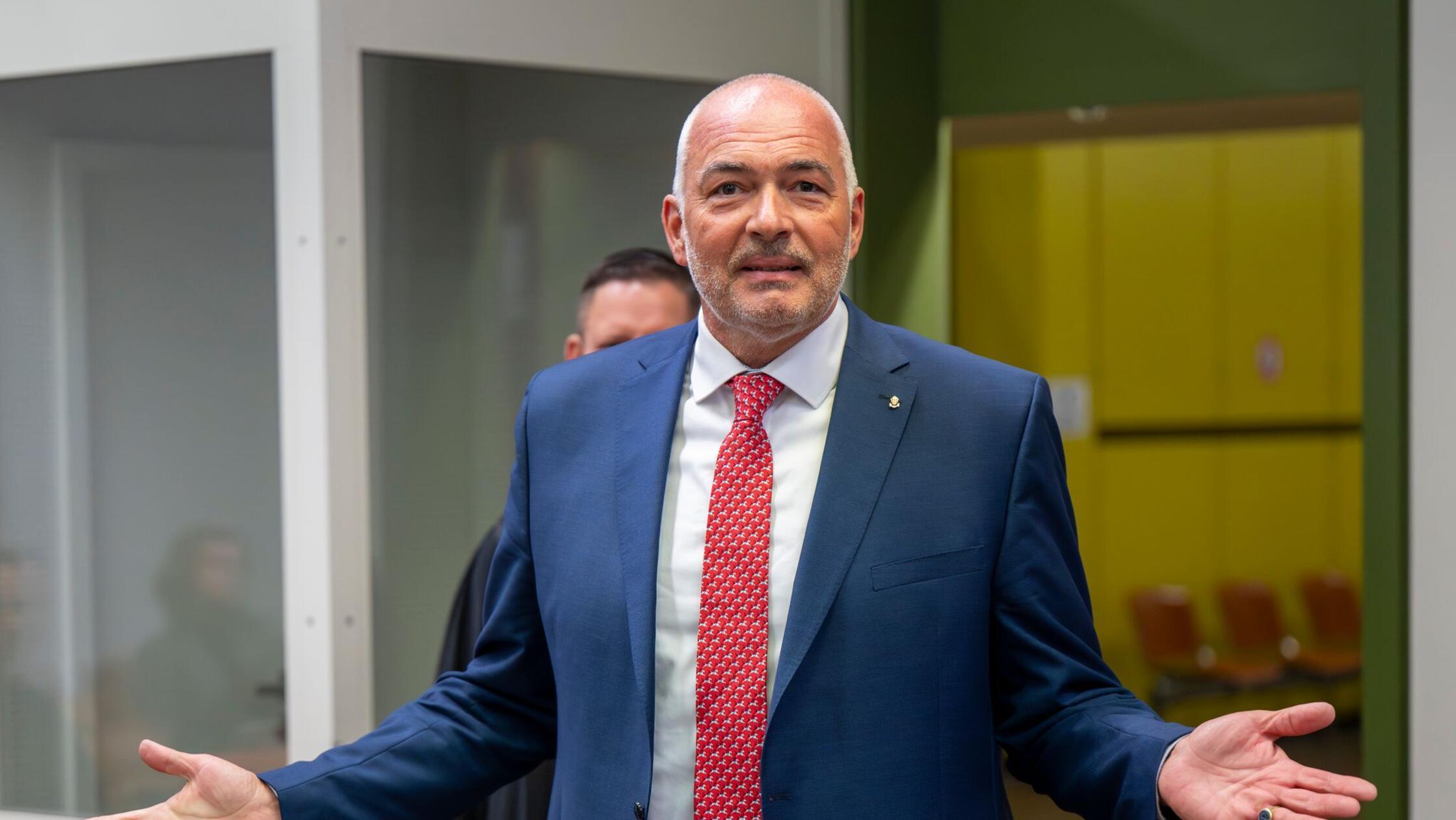 Haftbefehl wegen Korruptionsvorwürfen: Ex-CDU-Politiker festgenommen