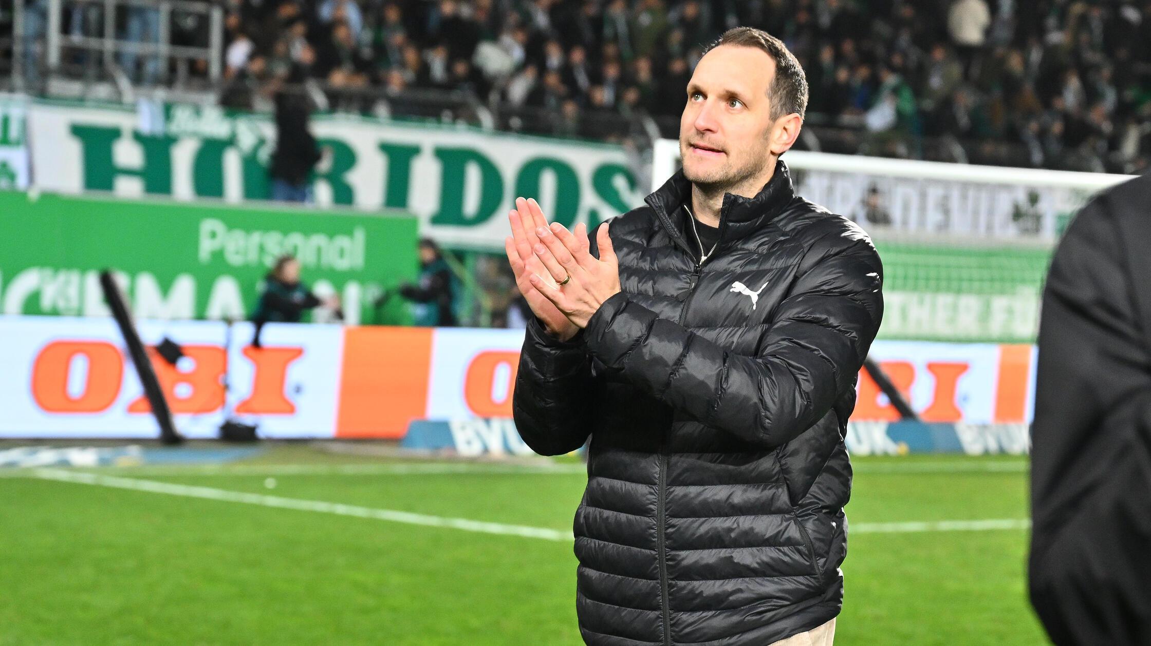 Was hat das Kleeblatt in der Winterpause auf dem Transfermarkt vor, Stephan F&uuml;rstner?