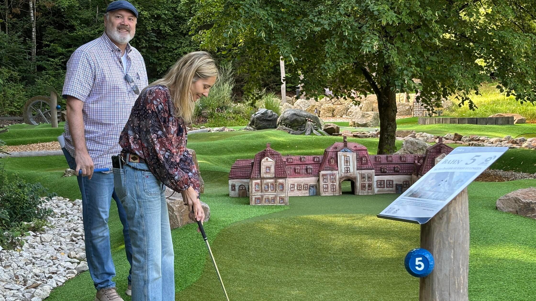 Sommerserie Adventure Golf Pleinfeld