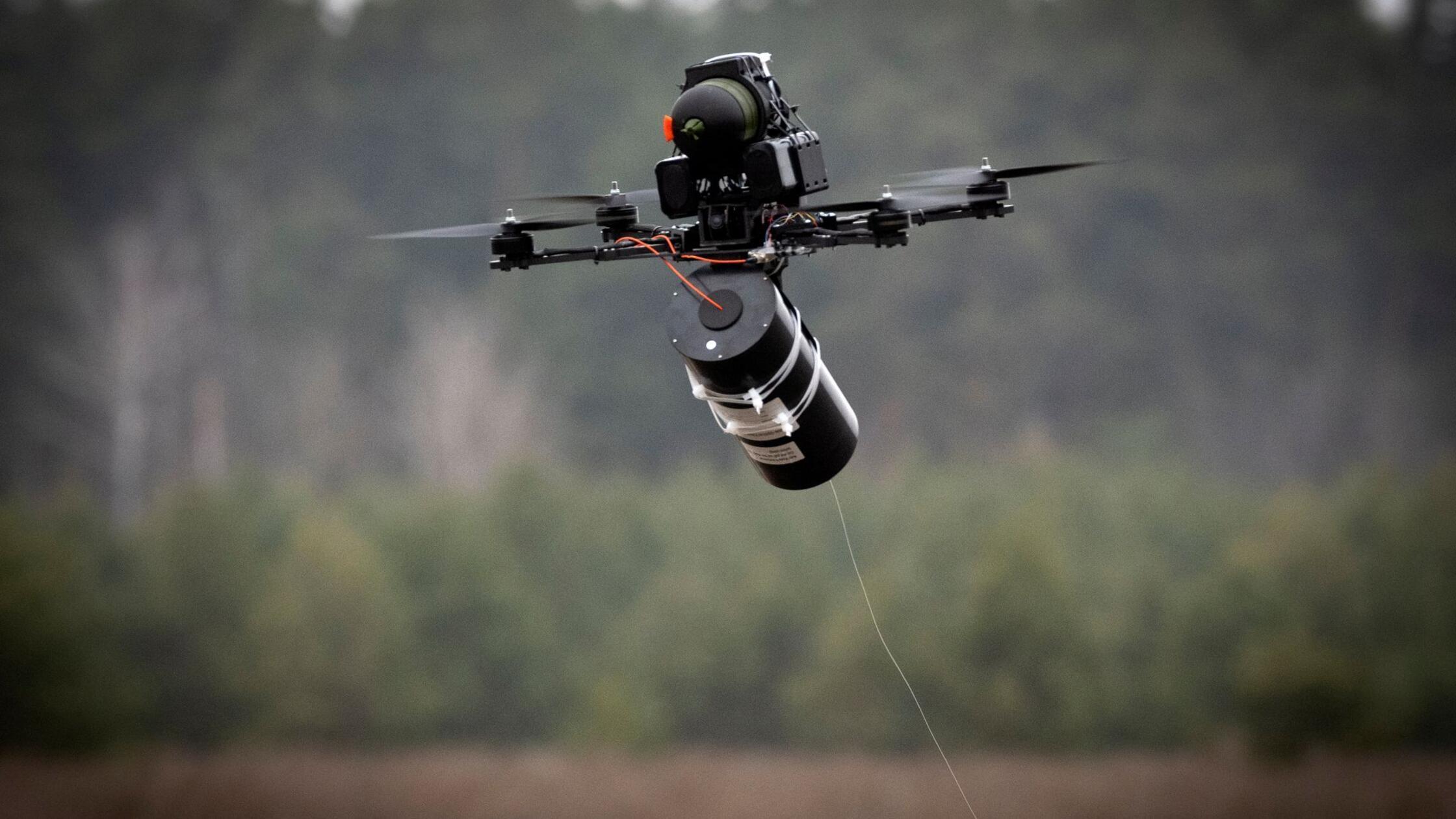 Ukrainische Armee trifft auf berittene russische Soldaten