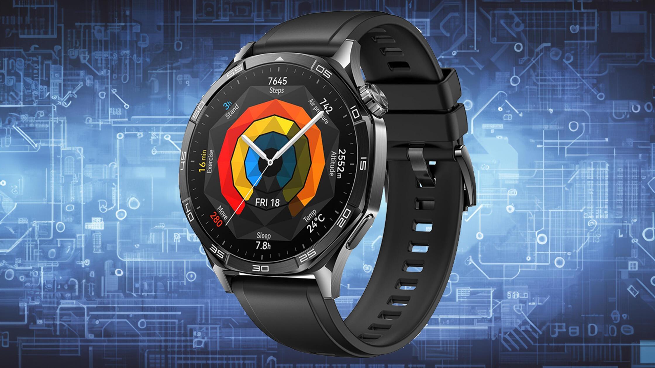 Aktuelle-Smartwatch-zum-Top-Preis-Huawei-Watch-GT-5-mit-super-Rabatt