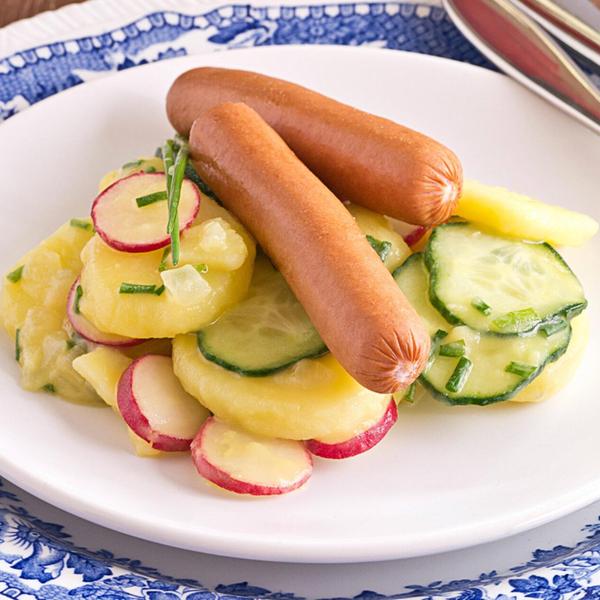 Mehr Kartoffelsalat-Rezepte