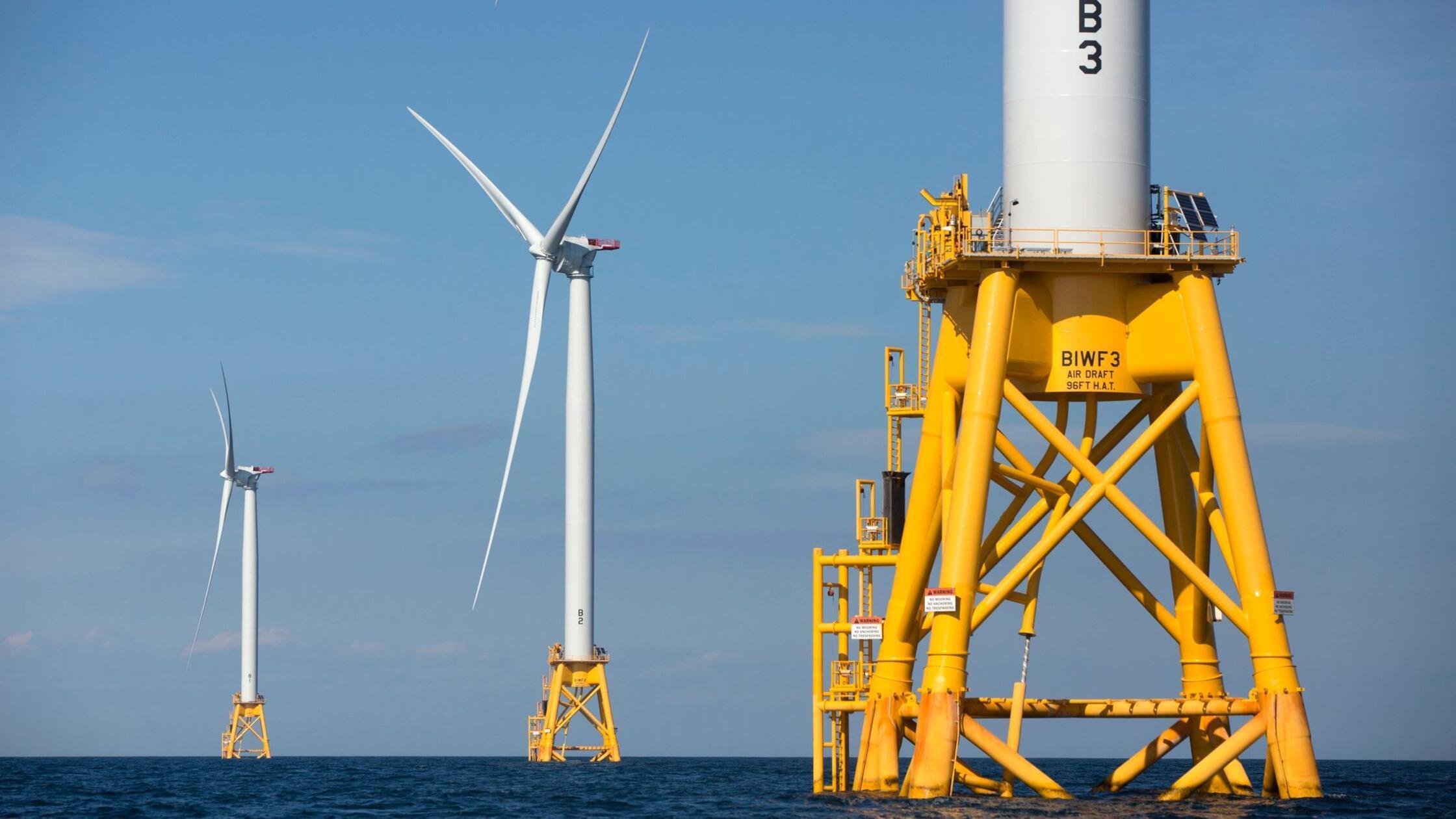 US-Regierung setzt Offshore-Windprojekte aus