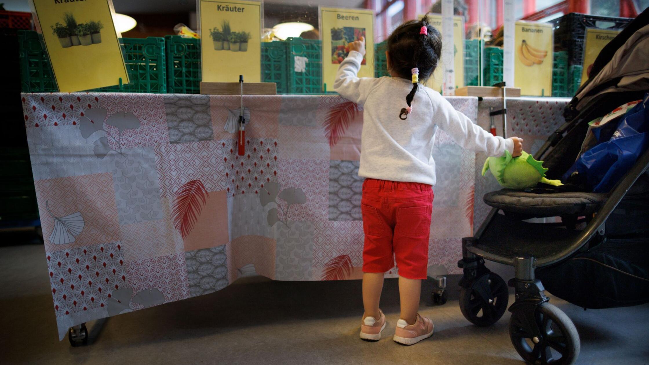 Knapp jeder dritte Tafelkunde ist ein Kind