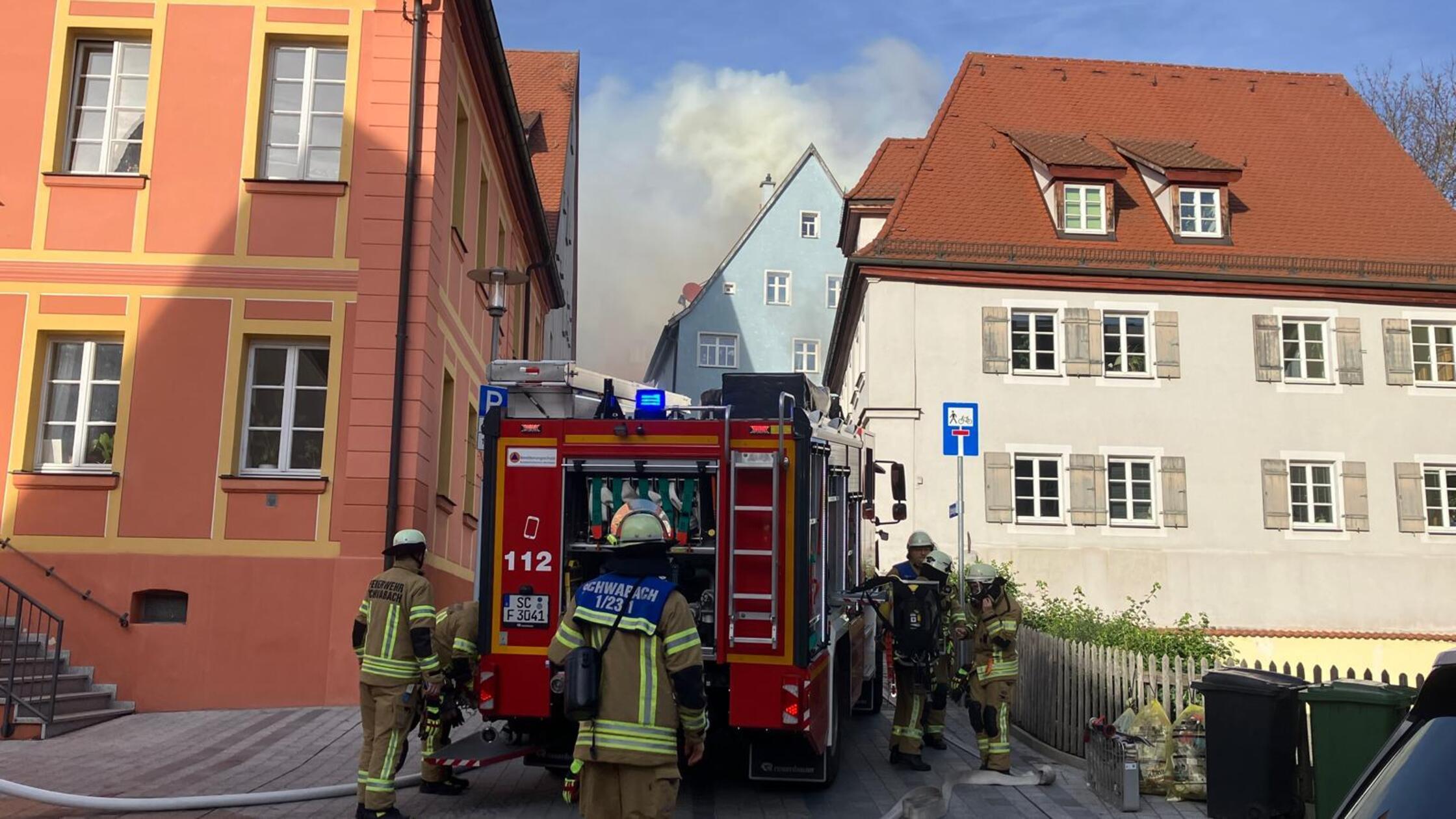 Brand Pinzenberg Schwabach