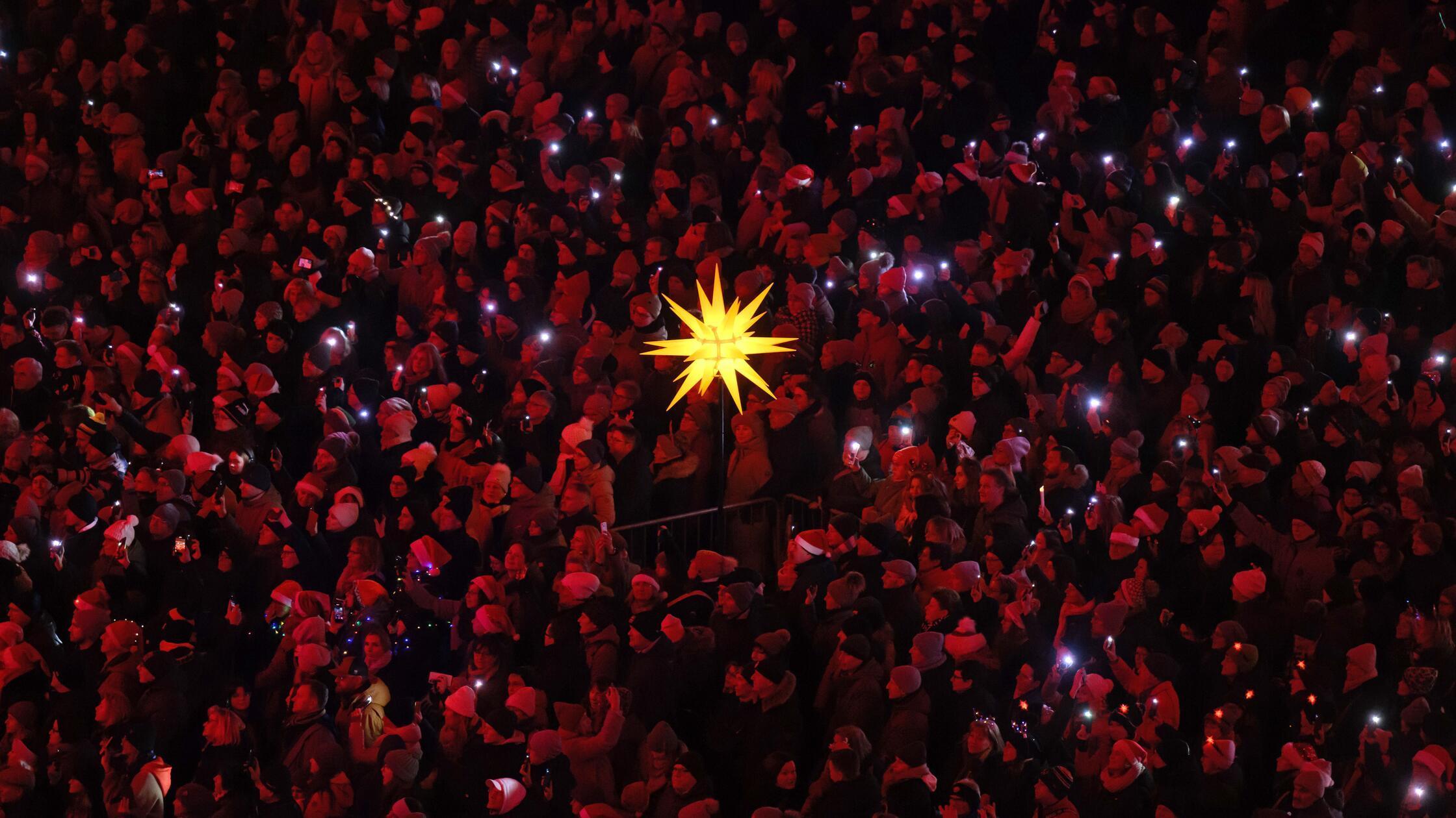 Die Weihnachtsbotschaft f&uuml;r alle: F&uuml;rchtet euch nicht, setzt auf die Kraft der Hoffnung!