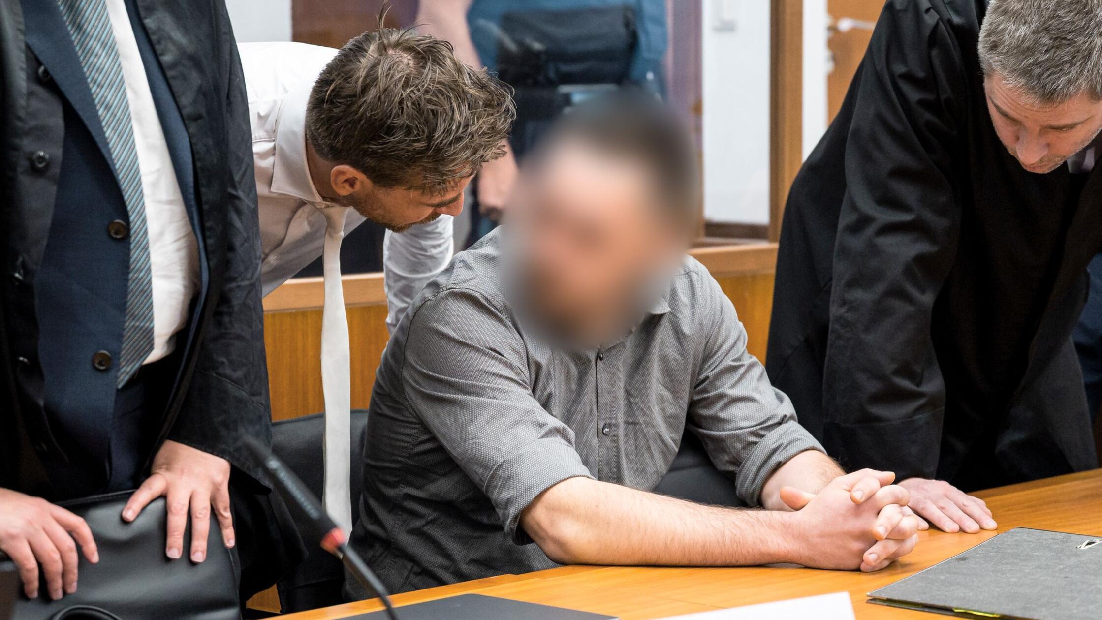 Mehrjährige Haftstrafe für Ex-Soldat wegen Vergewaltigung
