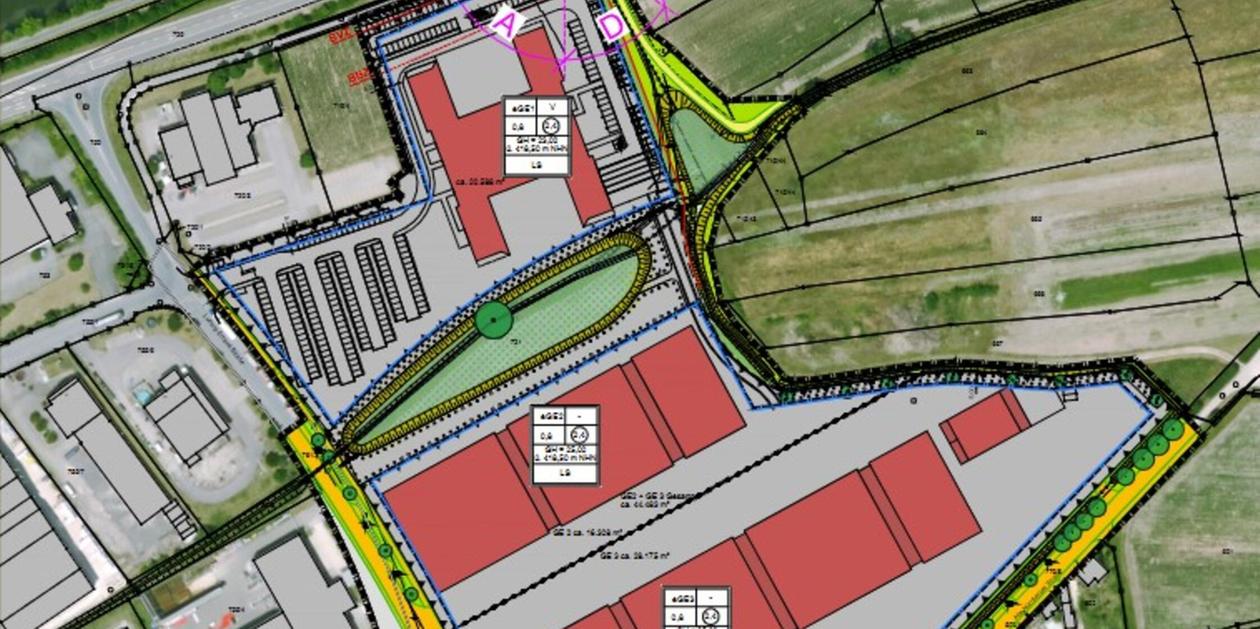 Hetzner Online in Gunzenhausen: Neubau der Firmenzentrale nimmt eine ...