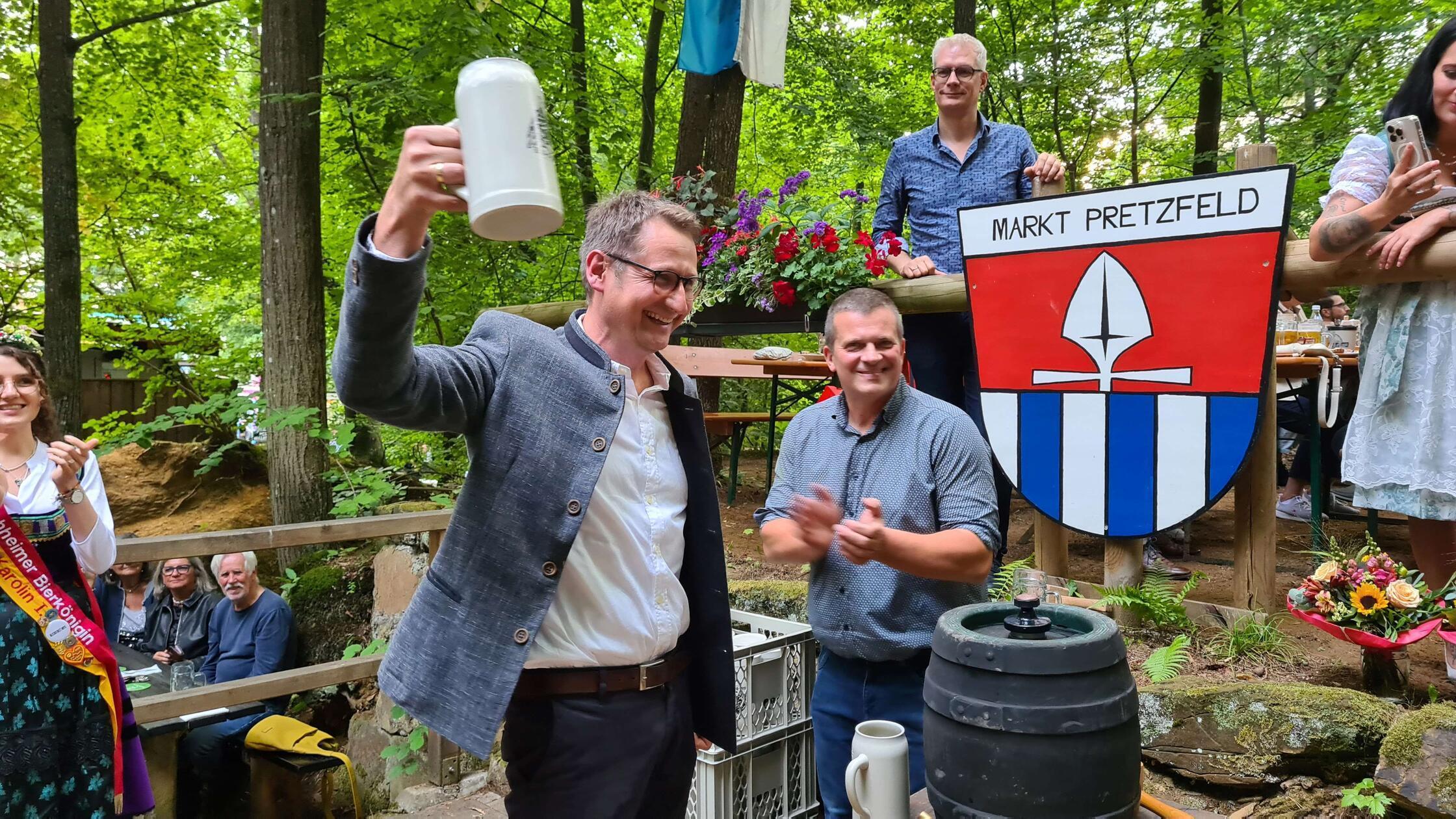 "O'zapt is!" Das 55. Pretzfelder Kirschenfest ist 