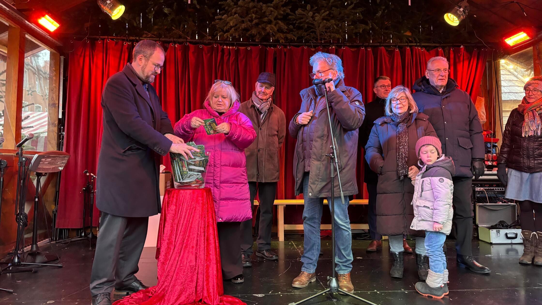 Abschluss Erlanger Waldweihnacht 2025