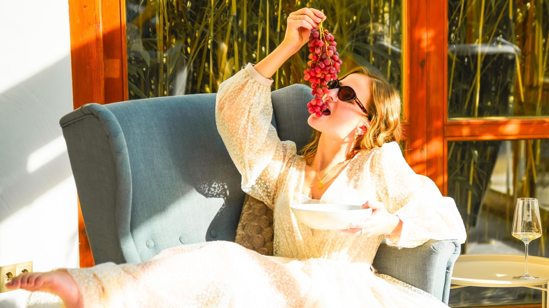 Die ersten Fotosessions für das Ferienwohnprojekt 