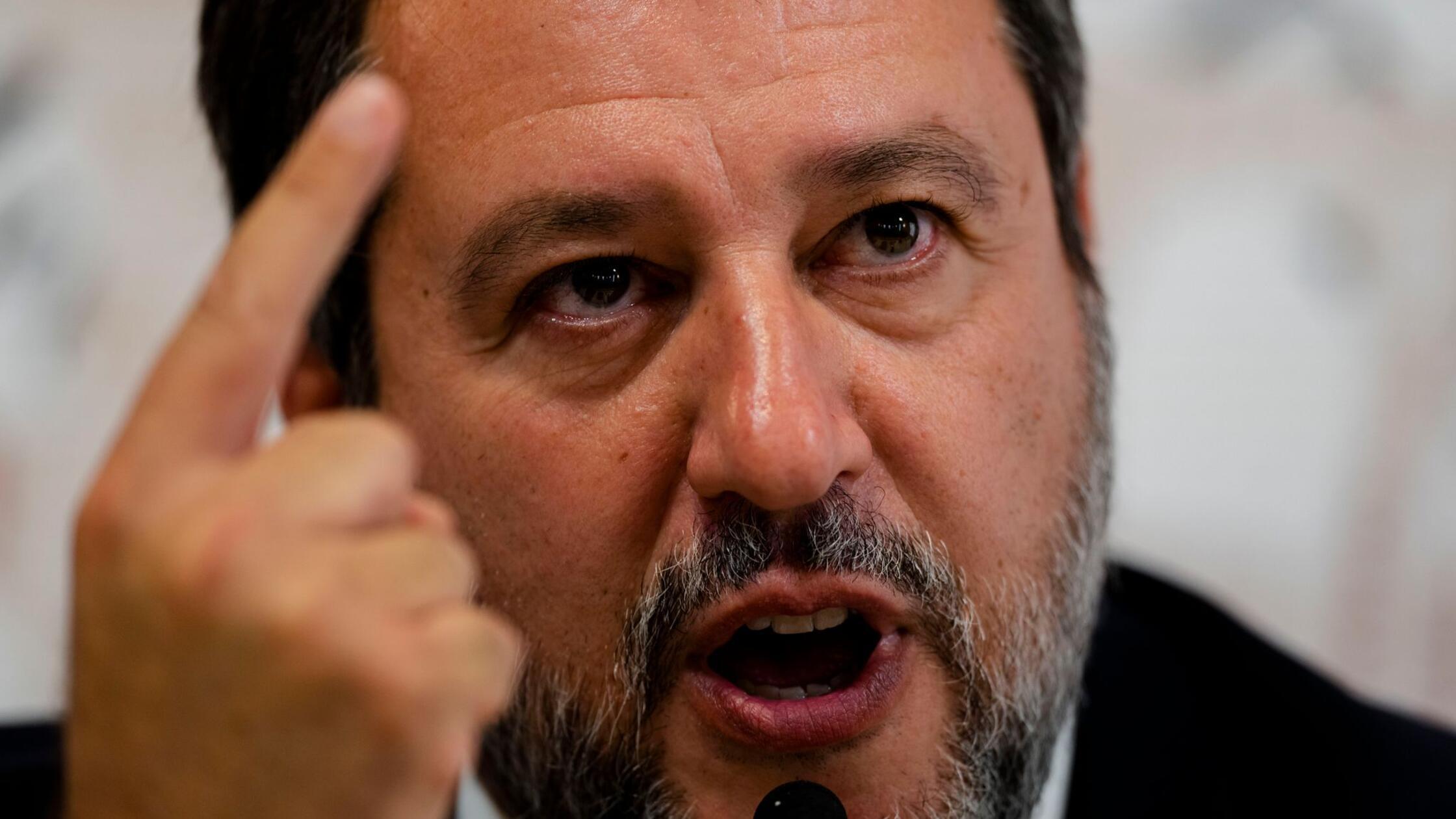 Italiens „Waldfamilie“ an Weihnachten nur kurz vereint