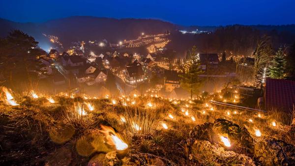 Obertrubach Lichter
Bilder: Gemeinde Obertrubach.