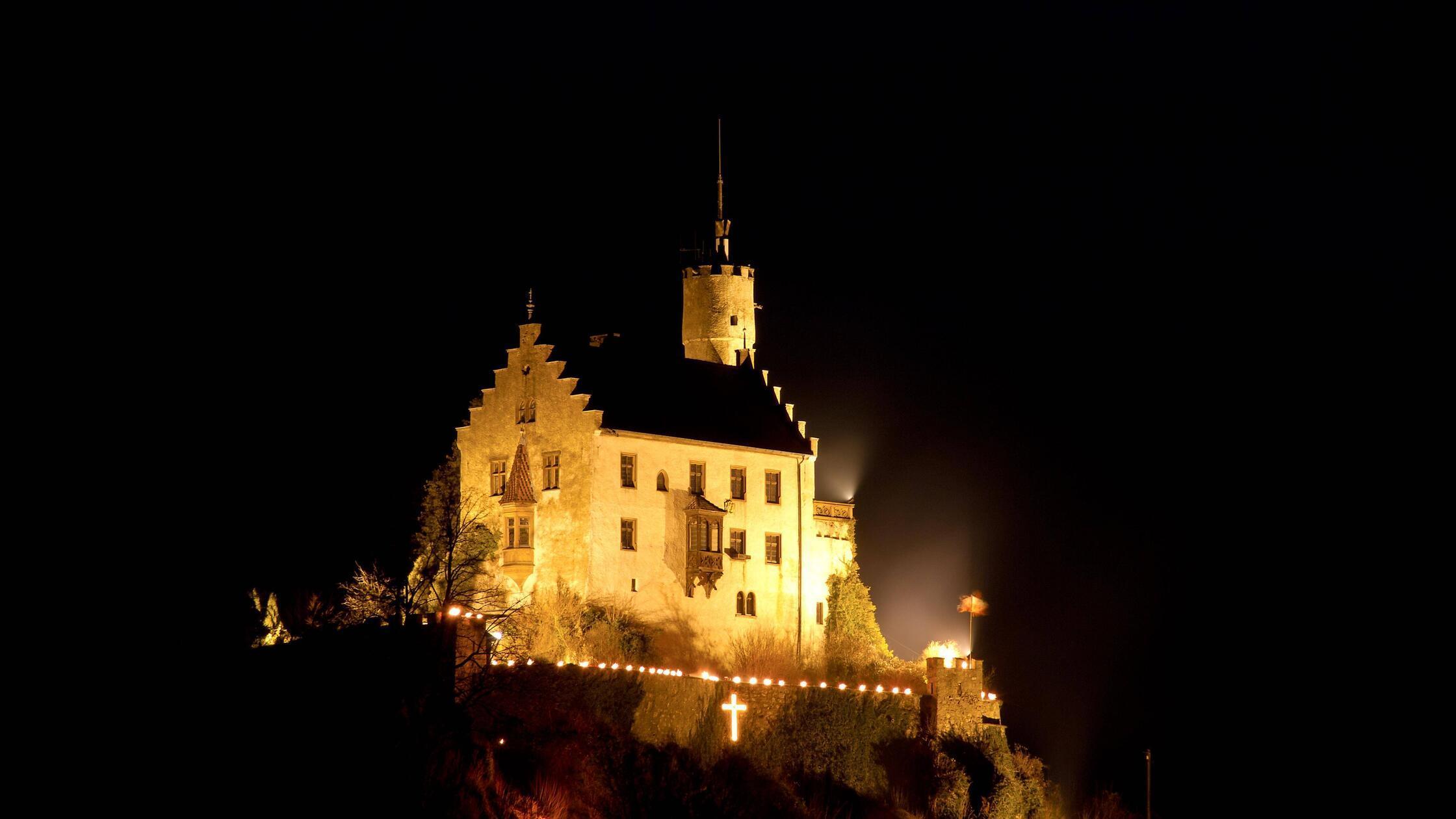 Lichterprozession Gößweinstein