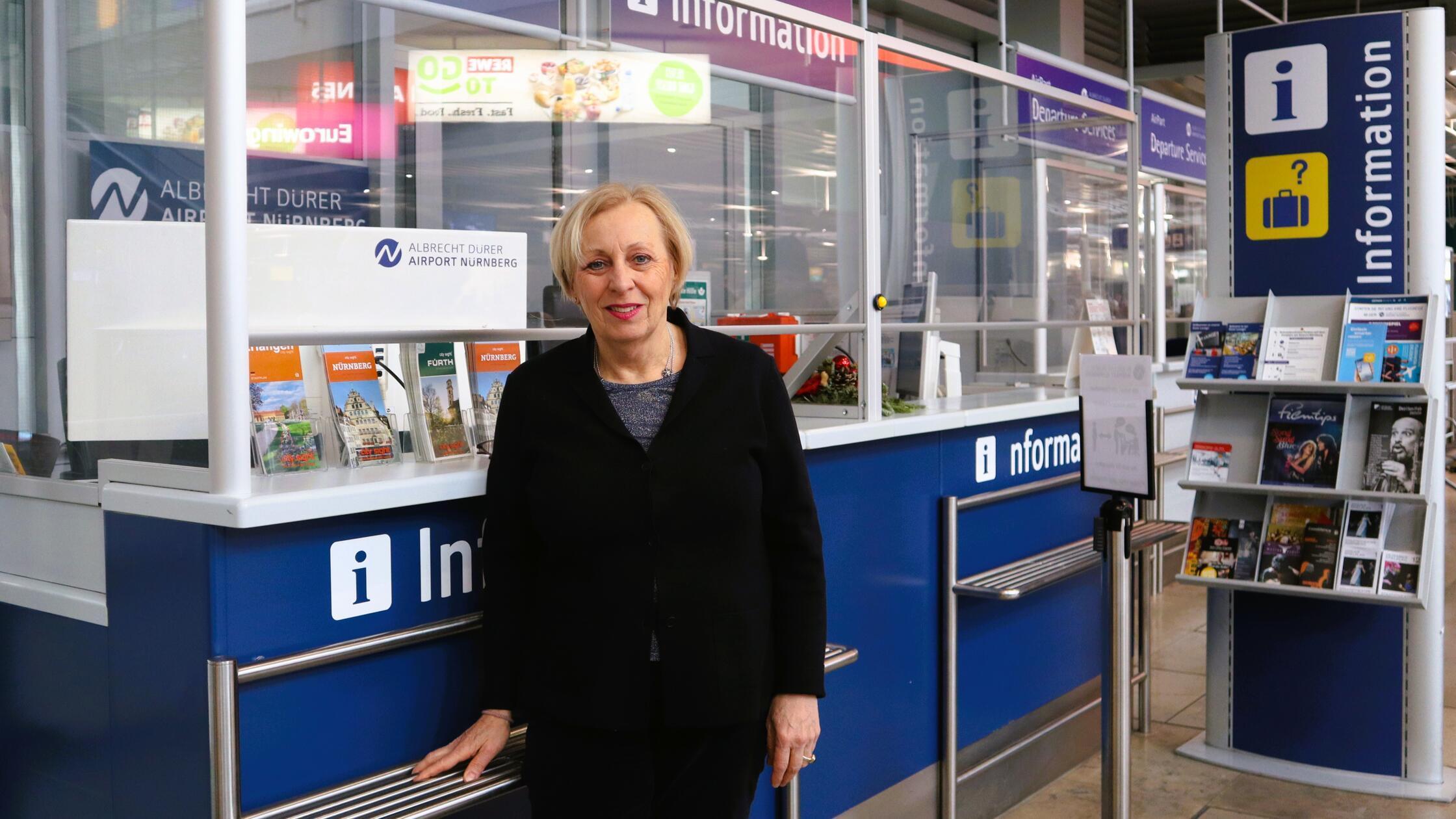 Susanne Lang-Passaenger-Service-Leitung