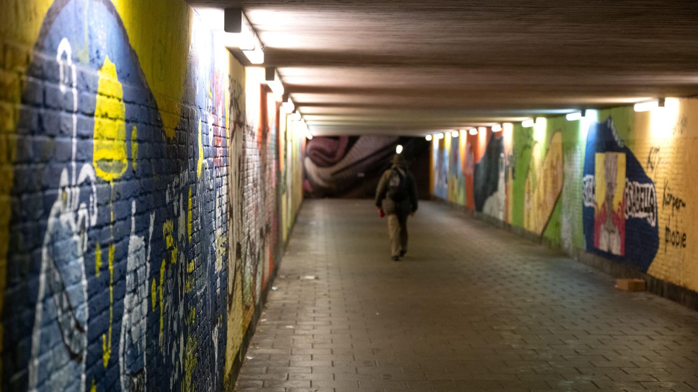 Nürnberg mit starkem Anstieg bei Graffitis an Zügen