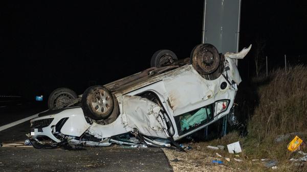 Trümmerfeld am Heiligabend: 37-jähriger lebensge