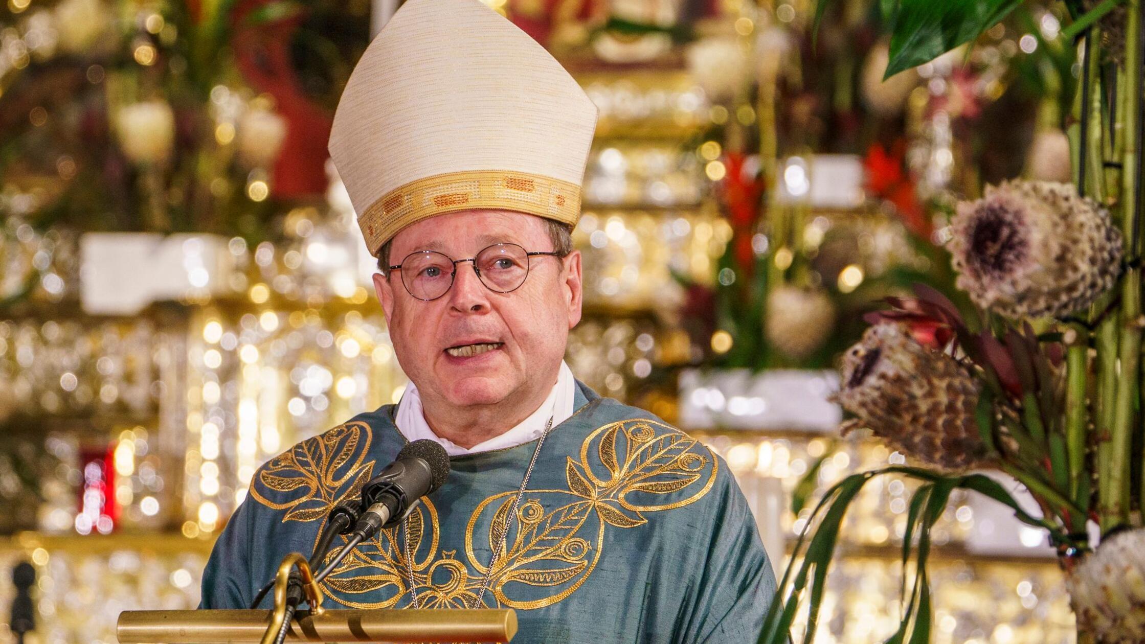 Bischof Bätzing v božični pridigi posvaril pred novim nacionalizmom