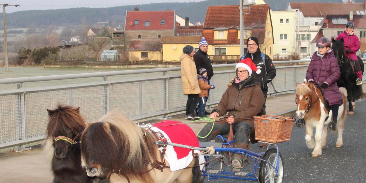 Von Pony bis Kaltblut: Die Bilder vom Spalter Stephansritt 2025