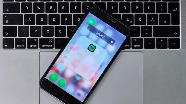 Musik-Streamingdienst - Spotify