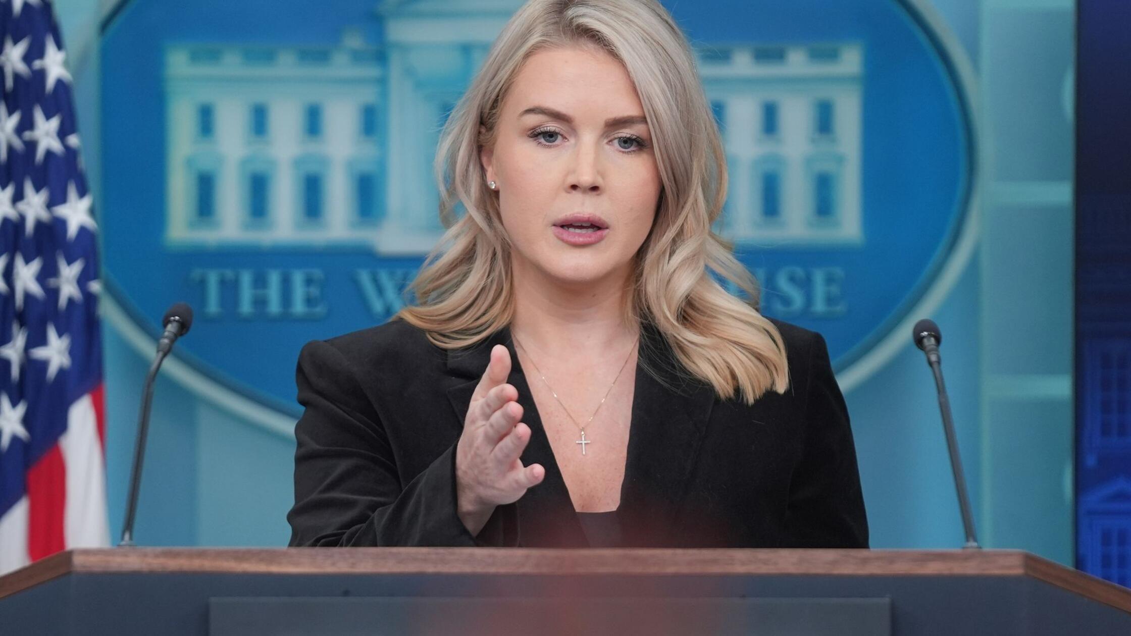 Trump-Regierungssprecherin-erwartet-zweites-Kind