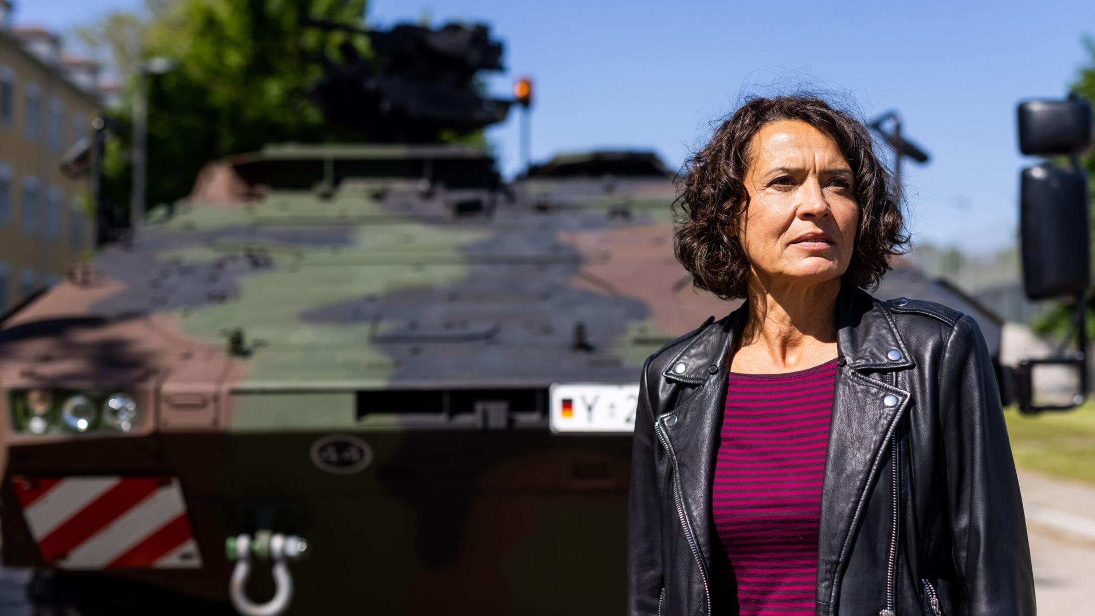 Igralka iz serije "Tatort" bi rada izrekla "Ljubim te"