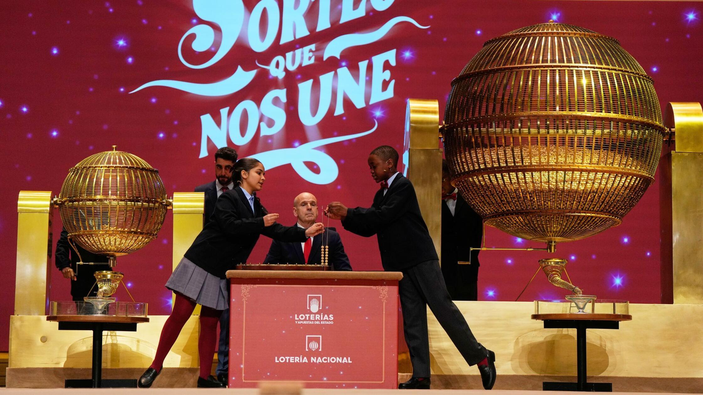 Kompromiss nach Panne bei spanischer Weihnachtslotterie