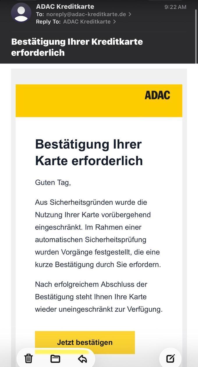 Millions of ADAC members affected: Beware of this letter – empty ...