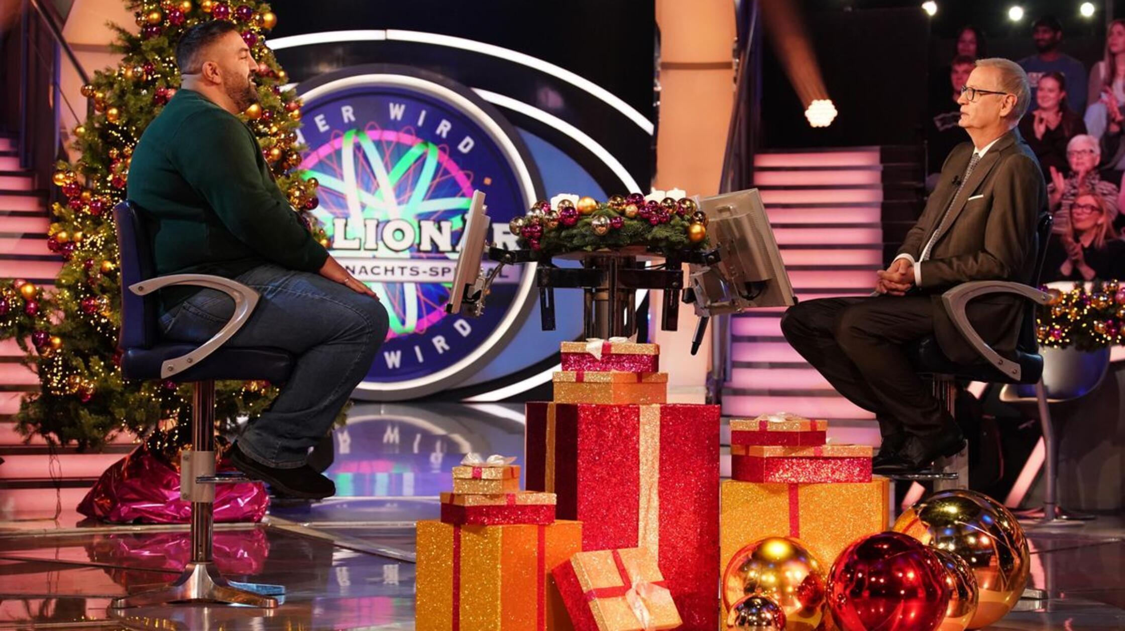  - Wer wird Millionär? Das Weihnachtsspecial - Fol