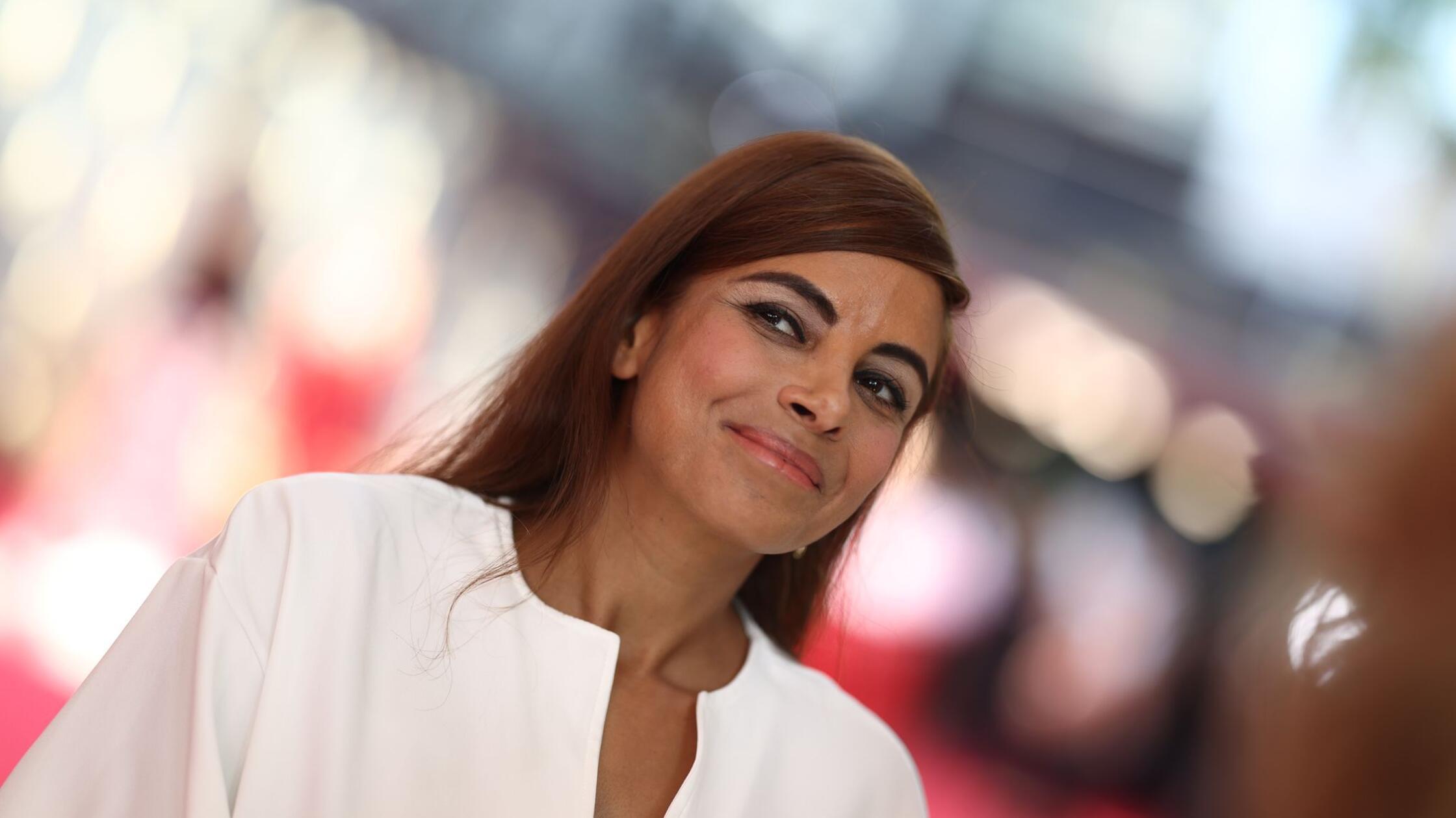 Collien Fernandes spricht über die Vorteile von Dating-Apps