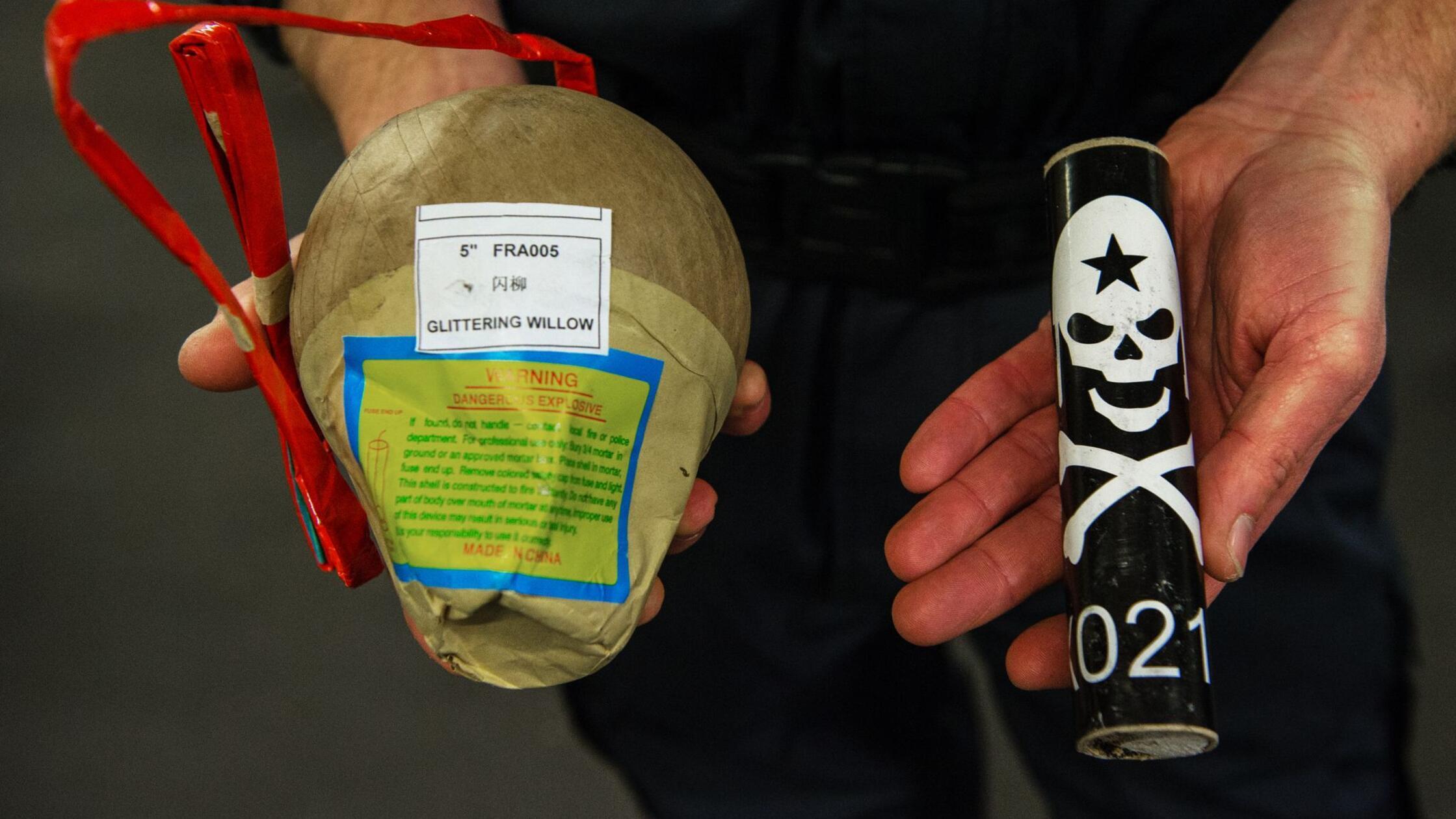 Uporaba krogelnih bomb lahko povzroči smrt