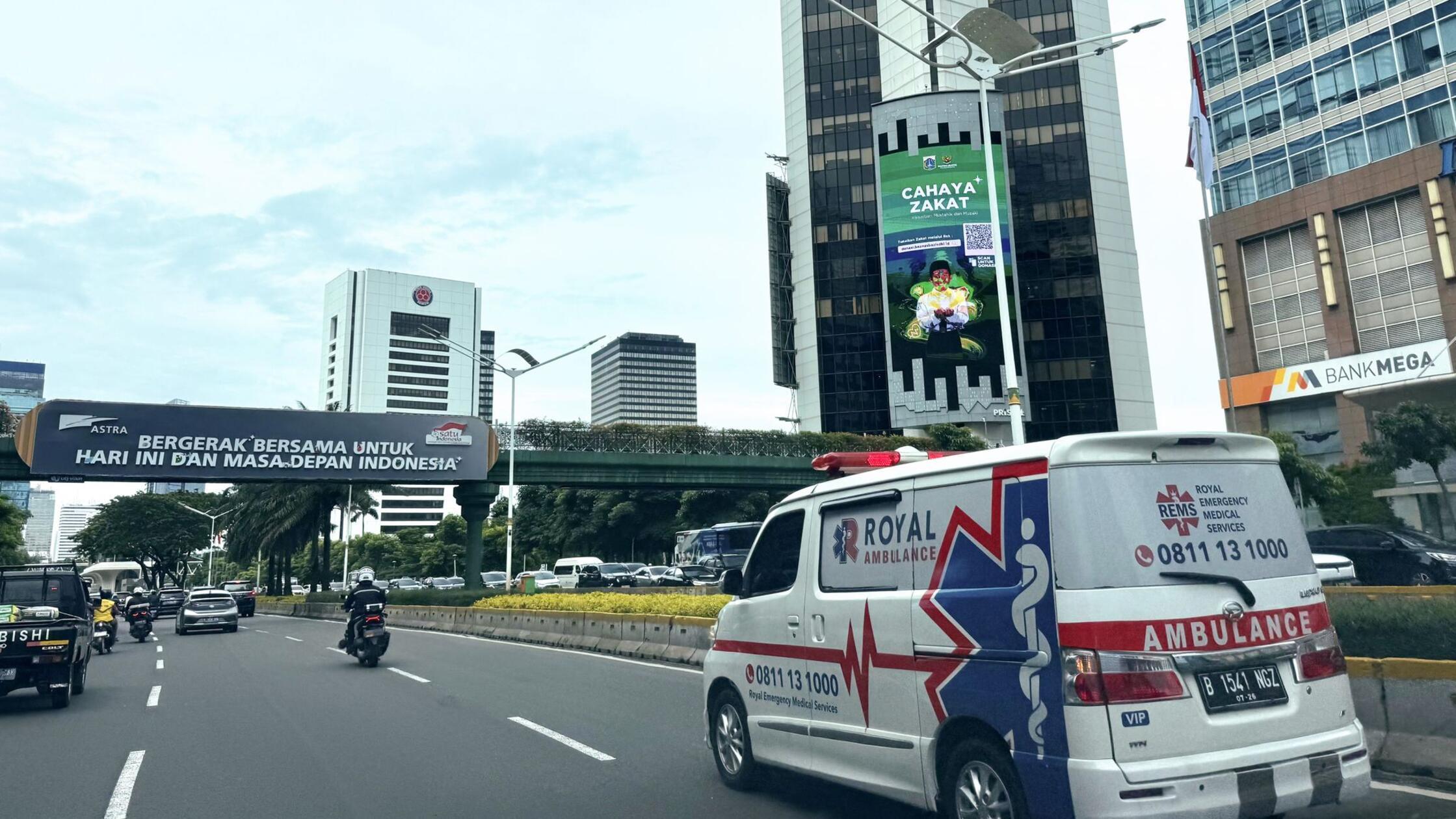 16 Tote bei Brand in indonesischem Seniorenheim