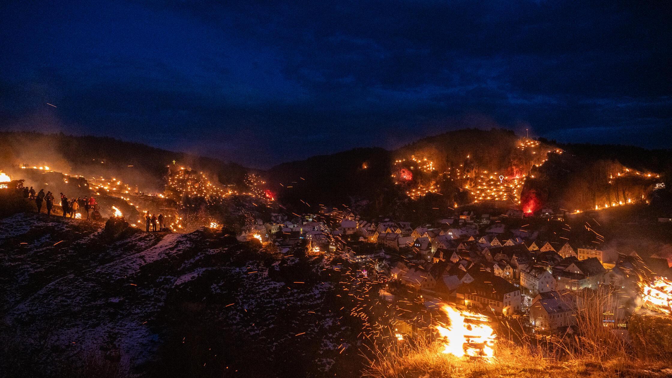 Es ist ein großes Highlight in der Region in und u