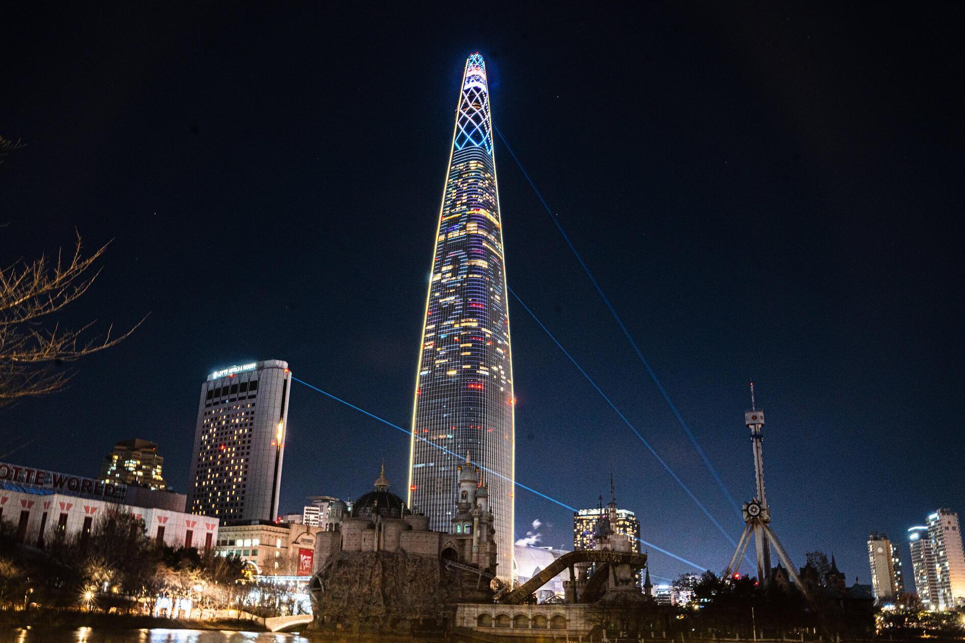 Genauso wie in Südkorea in Seoul.