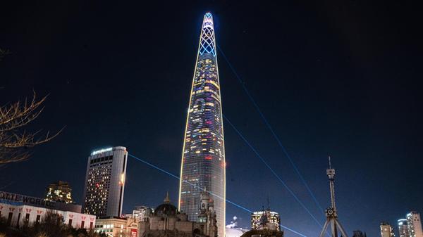 Genauso wie in Südkorea in Seoul.