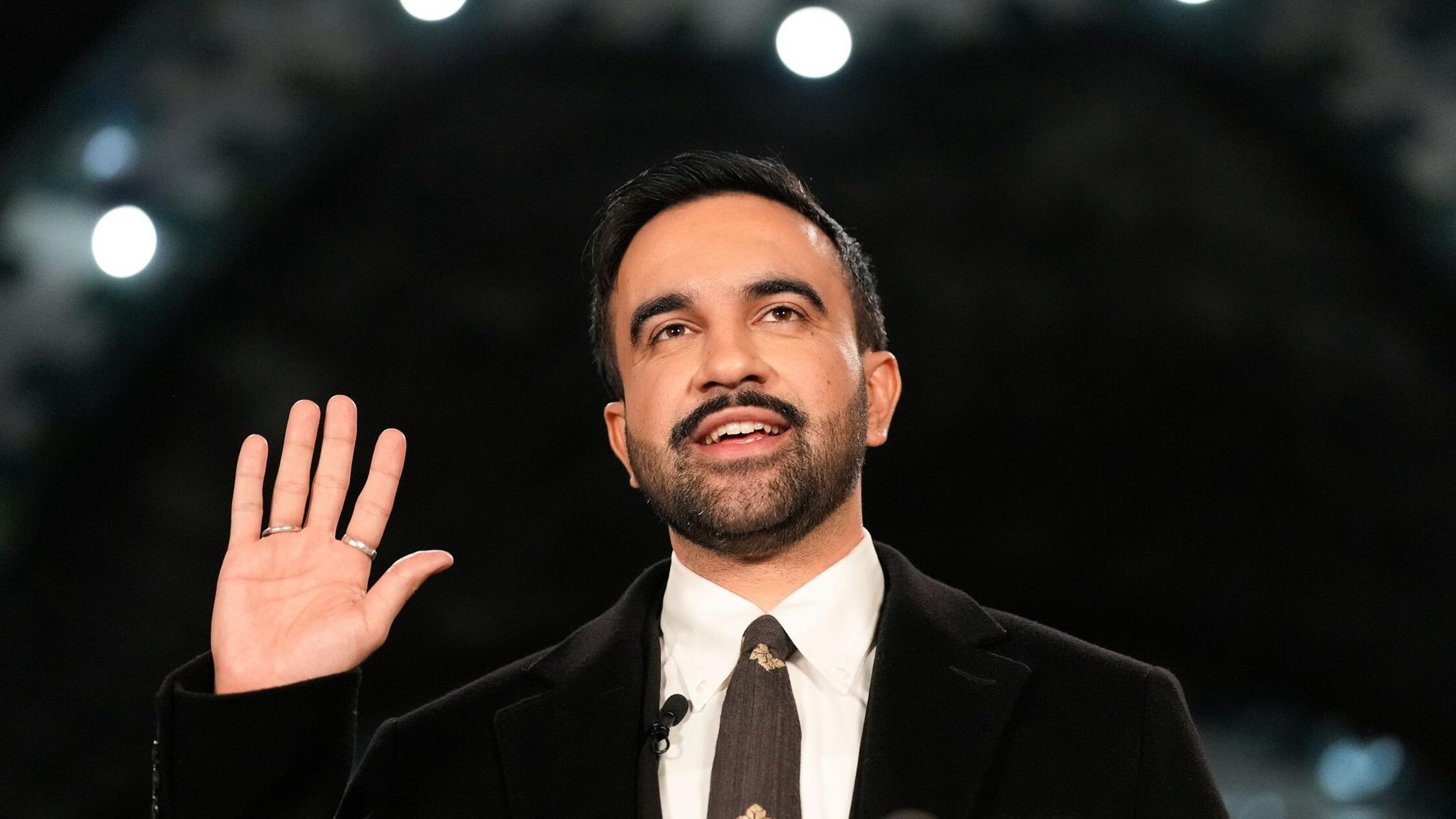 Zohran Mamdani tritt Amt als Bürgermeister von New York an