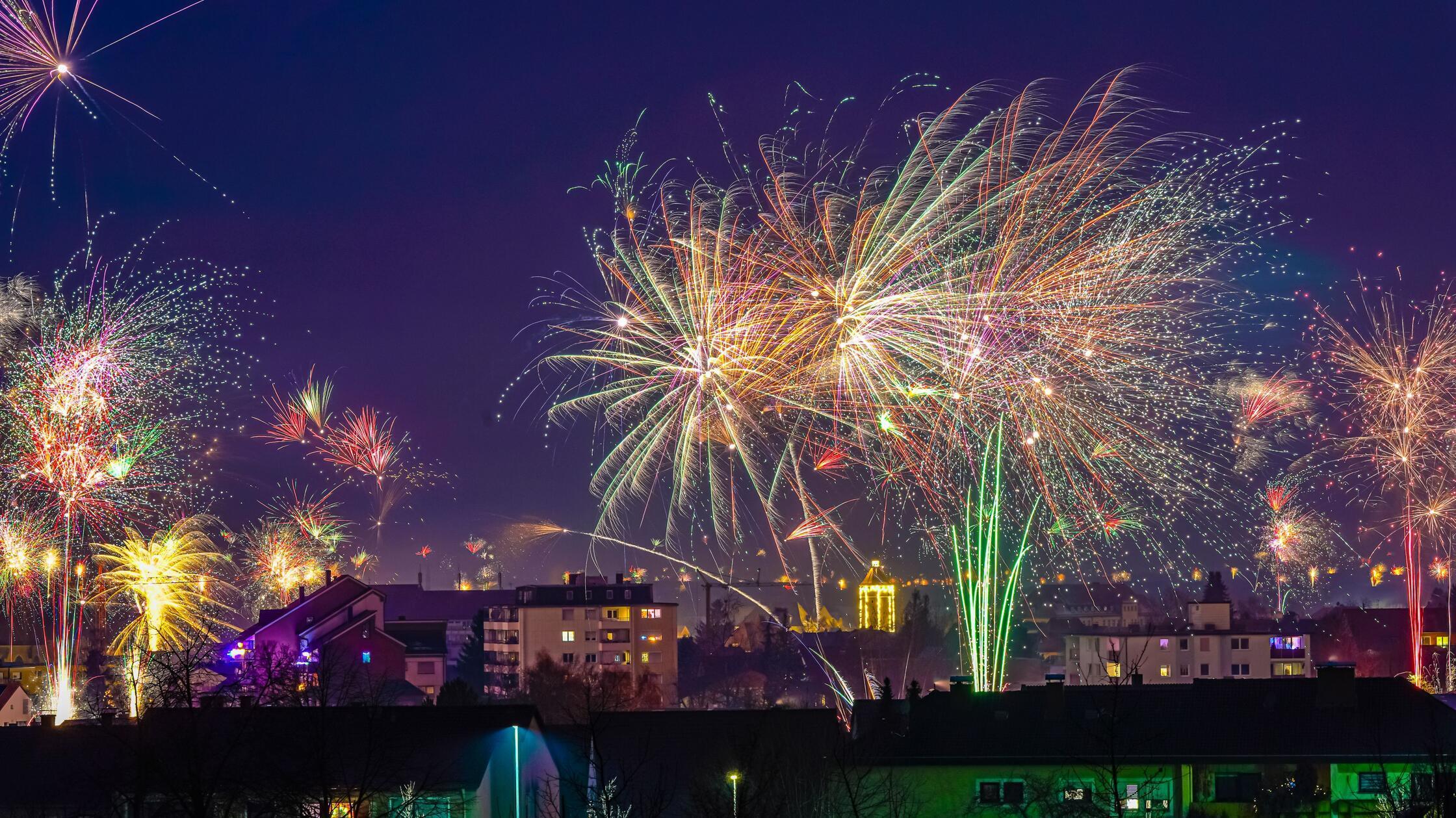 Jahreswechsel Gunzenhausen