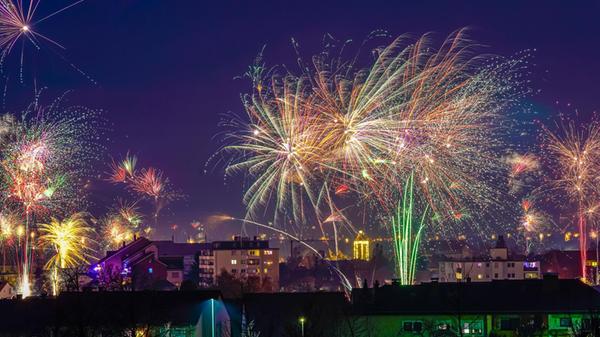 Jahreswechsel Gunzenhausen