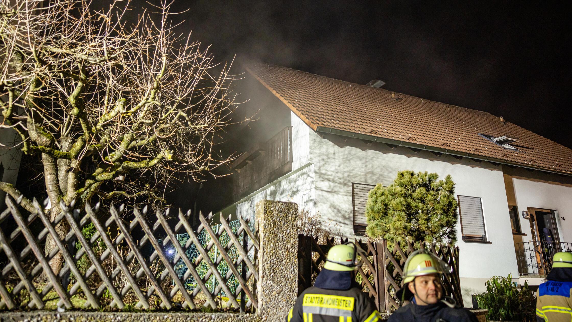 Der Jahreswechsel hielt auch die Einsatzkräfte im 