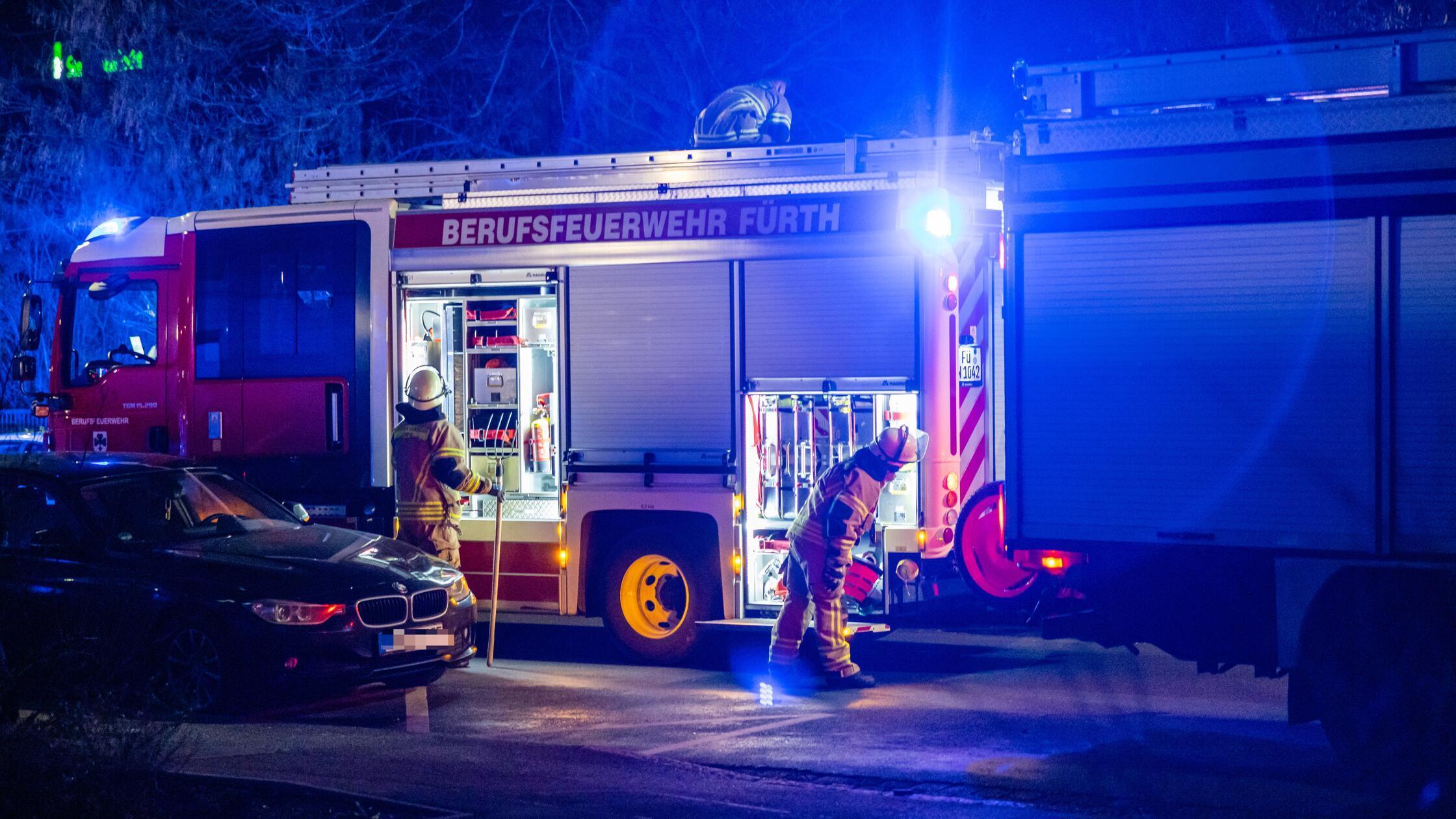 Der Jahreswechsel hielt auch die Einsatzkräfte im 