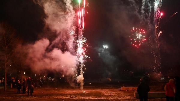Auf dem Grünzug im Röthelheimpark hatten sich um M