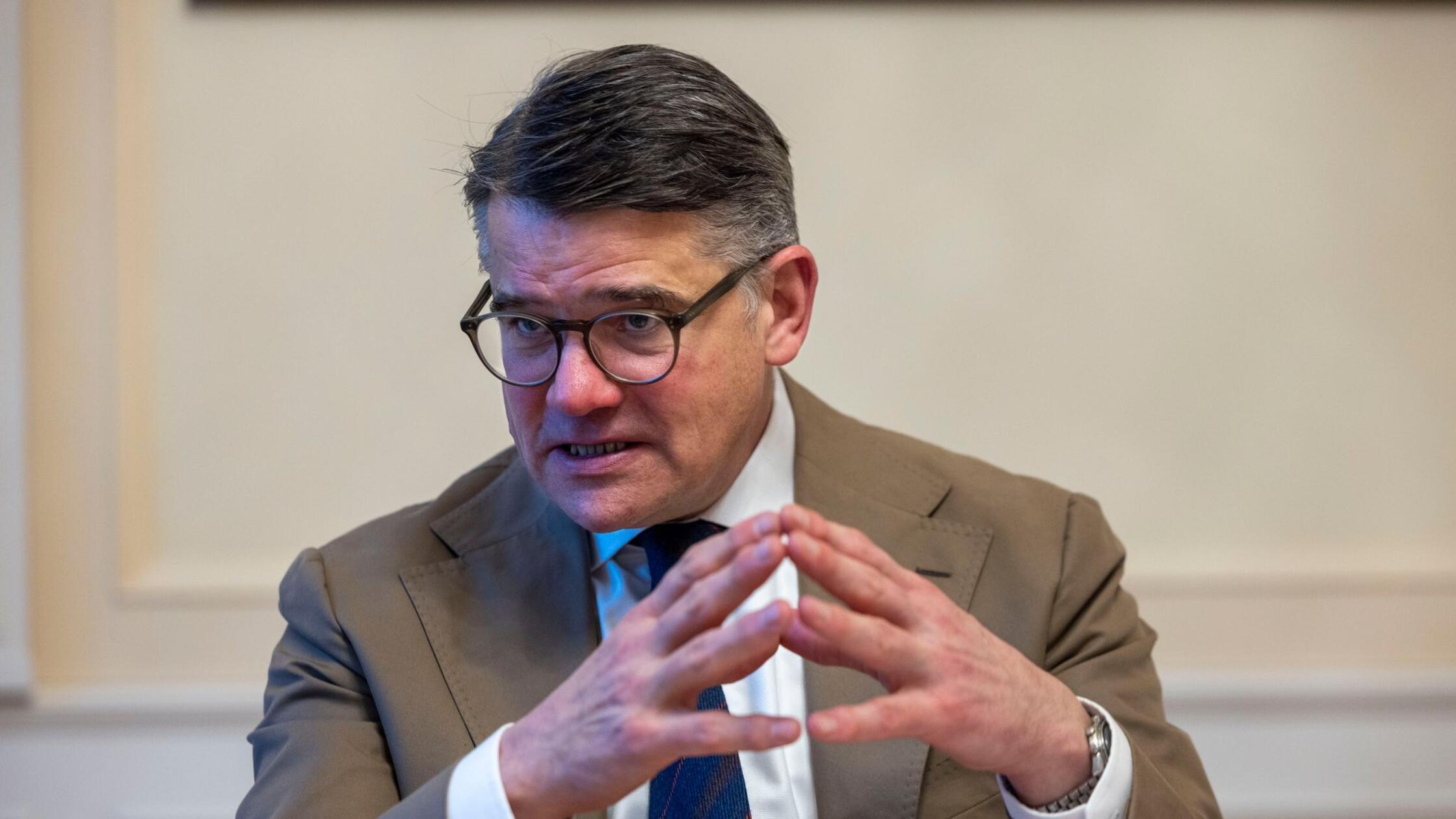 Hessenški predsednik vlade Boris Rhein izključil sodelovanje s stranko AfD na lokalni ravni